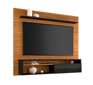 Panel TV 60'' Coruña café/negro