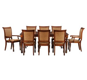 Comedor 6 sillas 2 sitiales New carrera Cic