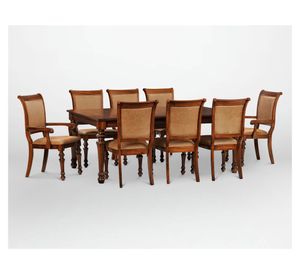 Comedor 6 sillas 2 sitiales New carrera Cic