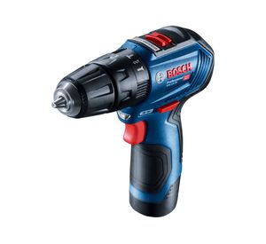 Taladro percutor inalámbrico 12V 10mm GSB 12V-30 + 2 baterías 2,0 Ah Bosch