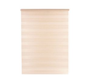 Cortina roller blackout day night 150x230 cm ecru Dib