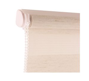 Cortina roller blackout day night 150x230 cm ecru Dib