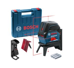 Nivel láser líneas y puntos GCL 2-15 Bosch