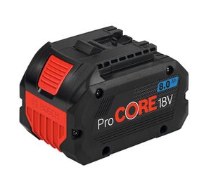 Batería 8,0 Ah 18V ProCore 18V Bosch