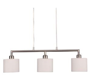 Lámpara colgar 3L E27 Cressa blanco Abitare