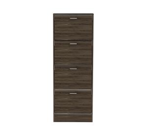 Zapatero Z-51 coñac/blanco TuHome