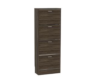 Zapatero Z-51 coñac/blanco TuHome