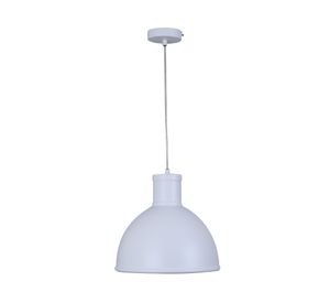 Lámpara colgar 1L E27 Dafne blanco Abitare