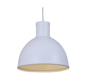 Lámpara colgar 1L E27 Dafne blanco Abitare