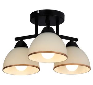 Lámpara de techo 3L E27 Irlanda Abitare