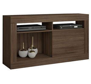 Rack TV 50'' Price nogal trend Home Mobili