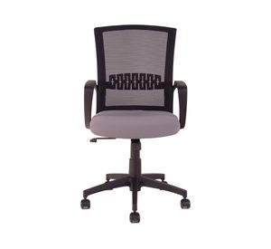 Silla de escritorio Job negro/gris One Sit