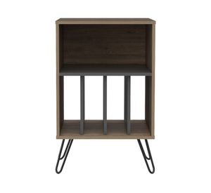 Mueble funcional Vassel miel/plomo TuHome