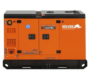 Generador eléctrico a diésel&nbsp; 12000W GSS14D Kolvok