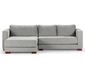 Sofá seccional Copeland izquierdo gris Rosen.