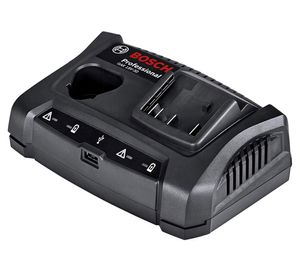 Cargador 18V GAX 18-V Bosch.