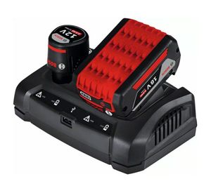 Cargador 18V GAX 18-V Bosch.