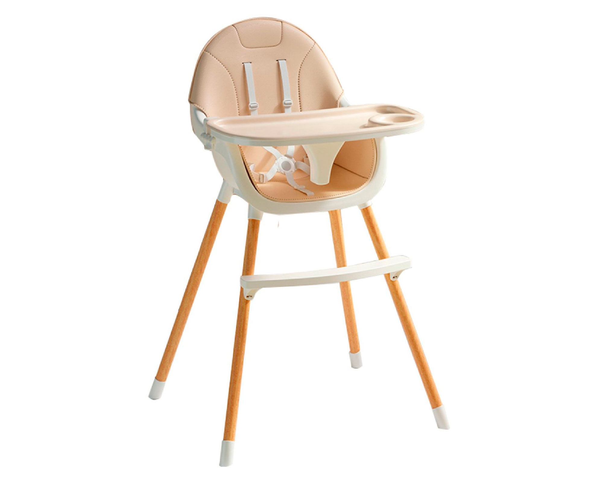 Silla comer Niza beige Kidscool
