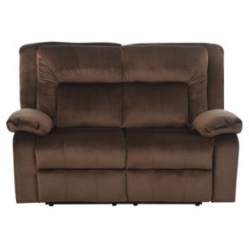 Sofá reclinable 2 cuerpos Amberes café claro Cic.