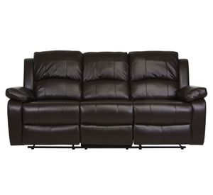 Sofá reclinable Andalucía chocolate Cic.