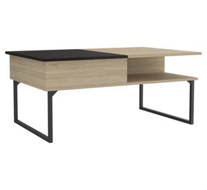 Mesa funcional rectangular 5G-3 45.7x105.1x66 cm rovere/wengué