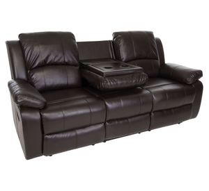 Sofá reclinable Andalucía chocolate Cic.