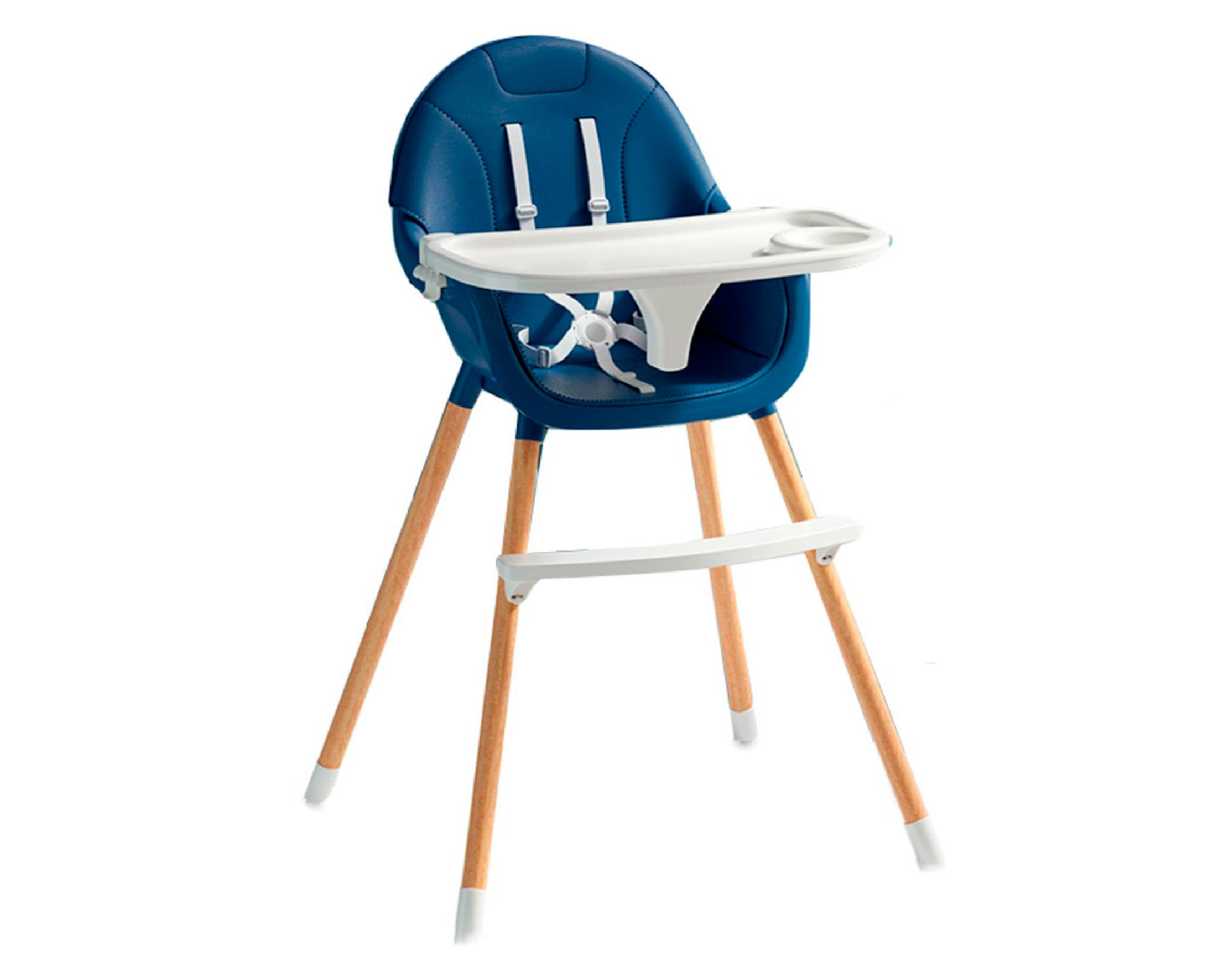 Silla comer Niza azul Kidscool