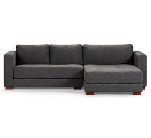 Sofá seccional Copeland derecho grafito Rosen.