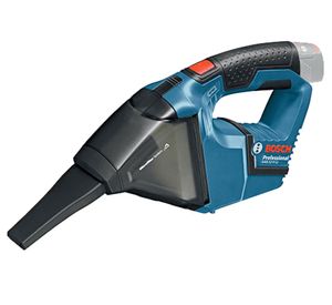 Aspiradora polvo inalámbrica 12V GAS12V-LI Bosch.