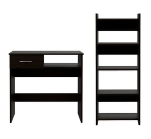 Escritorio + biblioteca Office wengue TuHome