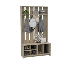 Mueble recibidor Beijing rovere TuHome