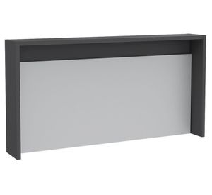 Escritorio Wall gris/blanco TuHome