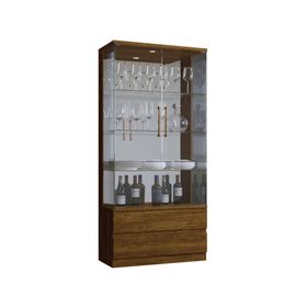 Vitrina Diamante café Di Poretti Design.