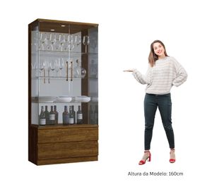 Vitrina Diamante café Di Poretti Design.