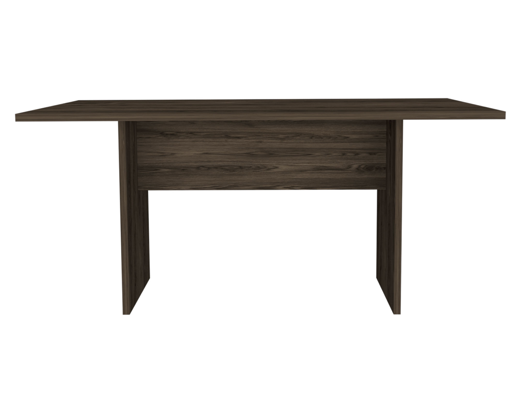 TuHome Mesa funcional rectangular Beijing 74.6x160x90 cm coñac