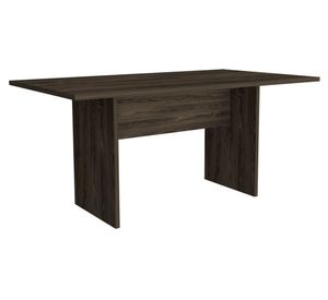 Mesa funcional rectangular Beijing 74.6x160x90 cm coñac