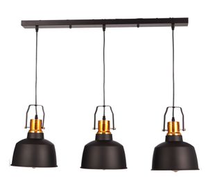 Lámpara colgar 3L E27 Preston Abitare