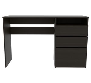 Escritorio 3 cajones Dublin wengue TuHome.