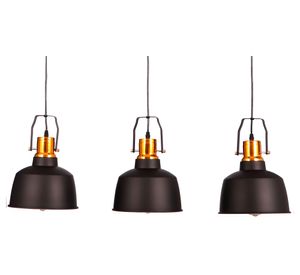 Lámpara colgar 3L E27 Preston Abitare