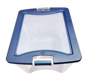 Caja organizadora 71 litros Clarity Wenco.