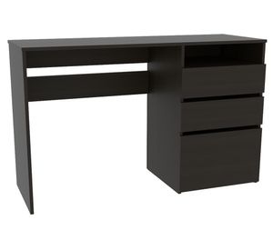 Escritorio 3 cajones Dublin wengue TuHome.