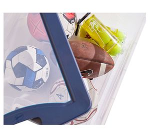 Caja organizadora 71 litros Clarity Wenco.