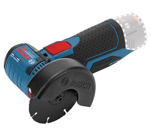 Esmeril Inámbrico 12V GWS 12V-76 azul