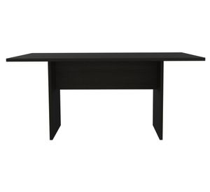 Mesa funcional rectangular Beijing 74.6x160x90 cm wengue