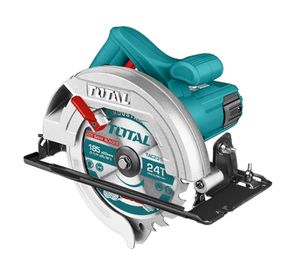 Sierra circular 185 mm 1400W TS11418526 Total.