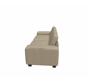 Sofá Robleda taupe Rosen.