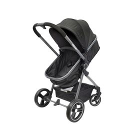 Coche cuna Compacto negro Kidscool.