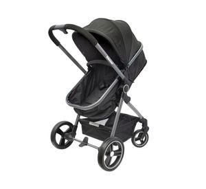 Coche cuna Compacto negro Kidscool.
