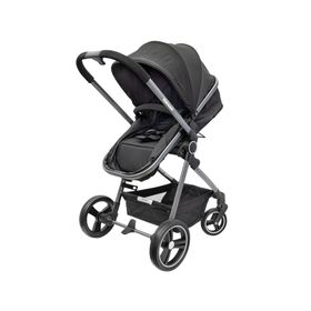Coche cuna Compacto negro Kidscool.