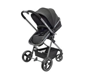 Coche cuna Compacto negro Kidscool.